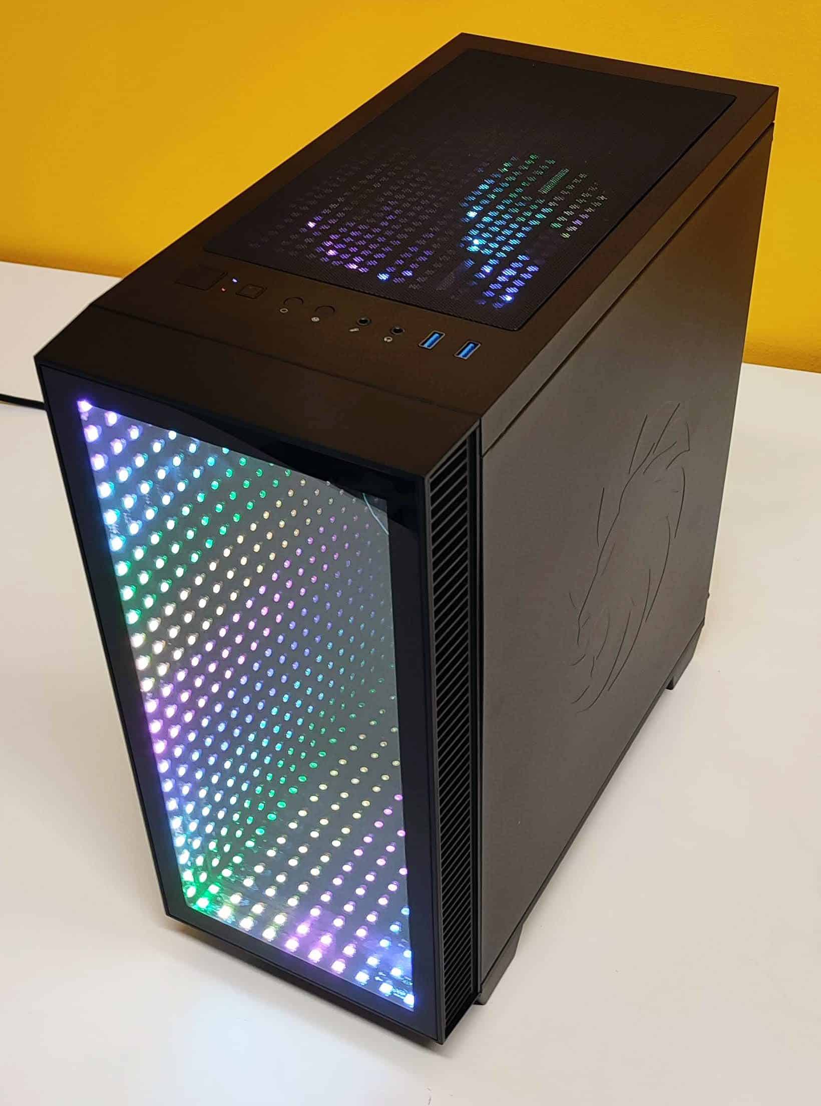 Pc Gaming Abyss Intel i7 + 1050 Abyss Pc Gaming Abyss Intel i7 + 1050 Abyss